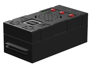 Picture of Sound + Lights Module, black