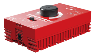 Picture of Controler Power Set with fixed-voltage output, red
