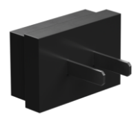 Picture of Changeable plug hat HMP-UL (USA), black