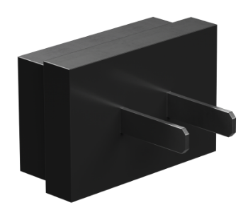 Picture of Changeable plug hat HMP-UL (USA), black