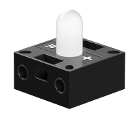Picture of LED white assembled 9V 0,01A
