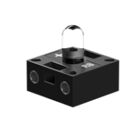 Picture of Rainbow LED assembled 9V 0,01A