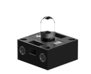 Picture of Rainbow LED assembled 9V 0,01A