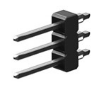 Picture of Plug connector 3-pole Pressfit