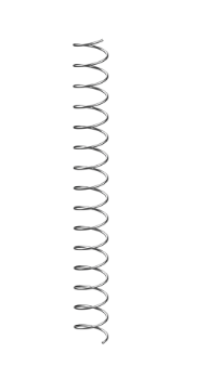 Picture of Pressure spring 0,35x5,1x45