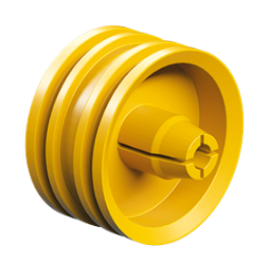 Picture of Wheel rim 30, yellow