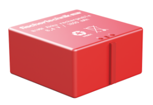 Picture of Rechargeable Battery Pack NiMH 8.4V 1500mA, red