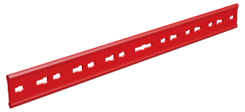 Picture of fischertechnik Rail, red