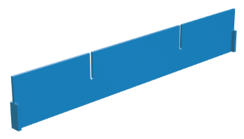 Picture of Divider for Box 500, short