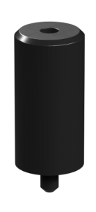 Picture of Cylinder, black