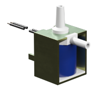 Picture of 3/2-way solenoid valve 24V