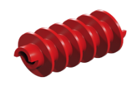 Picture of Worm m=1,5, red