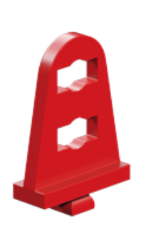 Picture of Coupling, red