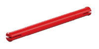 Picture of V-axle 4x51, red