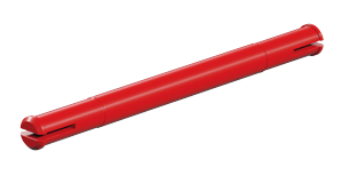 Picture of V-axle 4x51, red