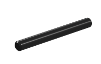 Picture of Plastic axle 40, black