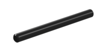 Picture of Plastic axle 50, black