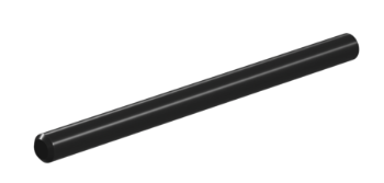 Picture of Plastic axle 60, black