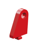 Picture of Steering lever, red