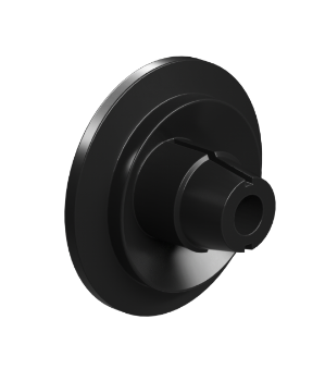 Picture of Freewheel hub black