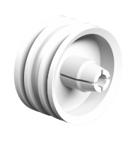 Picture of Wheel rim 30, white