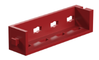 Picture of Angle girder 60, red