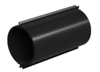 Picture of Tubular sleeve 30x60, black
