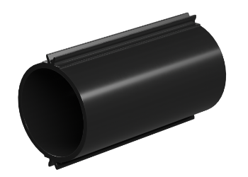 Picture of Tubular sleeve 30x60, black