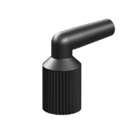 Picture of Angle connector, black