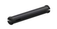 Picture of V-Axle 4x28, black
