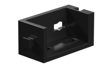 Picture of Angle girder 30, black
