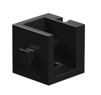 Picture of Angle girder 15, black