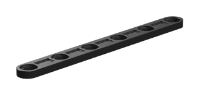 Picture of I-Strut with bore 75, black