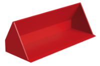 Picture of Shovel, red