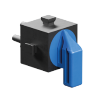 Picture of Pneumatic hand - valve