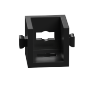 Picture of Angle girder 15 with 2 pins, black