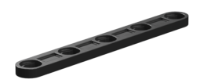 Picture of I-Strut with bore 60, black