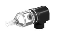 Picture of Non-return valve, black