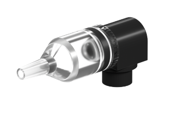 Picture of Non-return valve, black