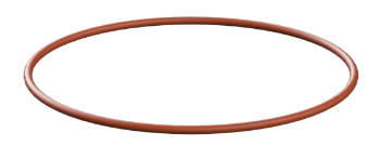 Picture of O-Ring 54x1.5 Silicon, yellow