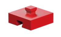 Picture of Building block 5, red