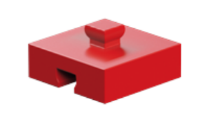 Picture of Building block 5, red