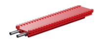 Picture of Rack 60 m=0.5, red