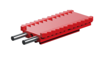 Picture of Rack 30 m=0.5, red