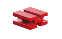 Picture of Building block 7.5, red