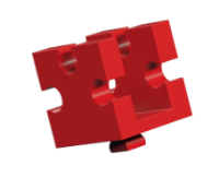 Picture of Roller bearing, red