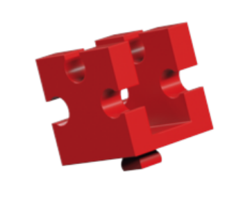 Picture of Roller bearing, red