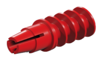 Picture of Locking worm m=1,5, red