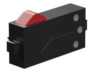 Picture of Mini switch, black