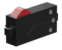 Picture of Mini switch, SPDT black